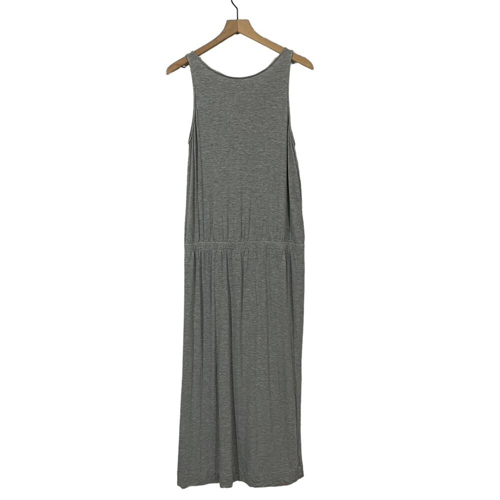Everlane Ryan Scoop Back Tank Maxi Dress - Gray - Medium